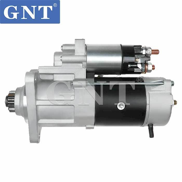 24V 12T Starter compatible with VOLVO D16C550 Engine F042003074 3965284 BC4511001CA 11127679 11129448 1556967 17233221 9011129448 9017233221