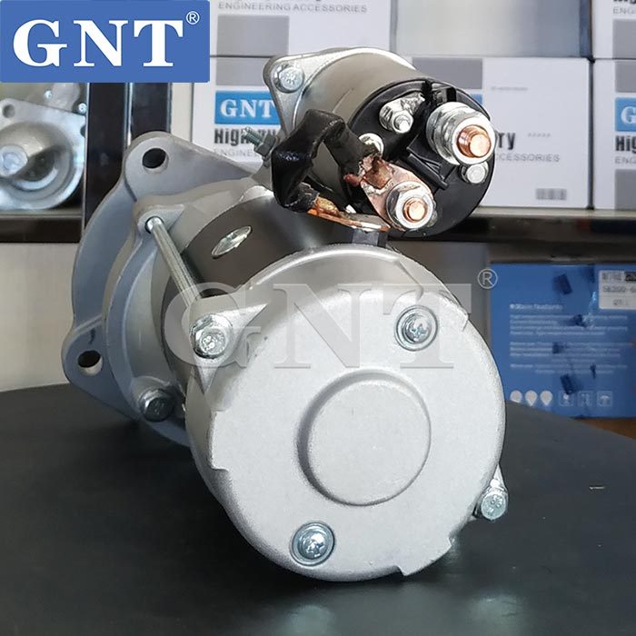 12V 12T Starter compatible with BOBCAT 843 Engine 10461445 10465058 1107510 1107588 1108692 1113273 1113598 12301351 1998339 1998347 1998455