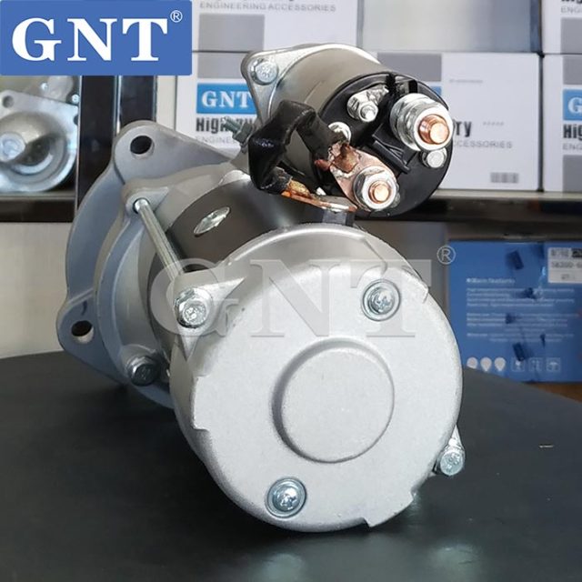 12V 12T Starter compatible with BOBCAT 843 Engine 10461445 10465058 1107510 1107588 1108692 1113273 1113598 12301351 1998339 1998347 1998455
