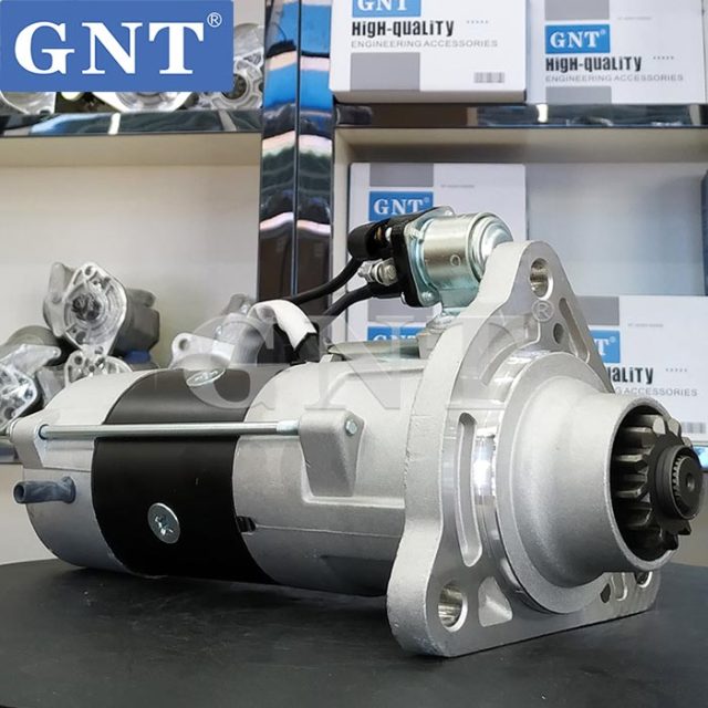 24V 12T Starter compatible with VOLVO D13B440 Engine 5001866293 7420714203 7421632125 0571966 CST35618AS CST35618GS IS9476 11139624 AZE4697