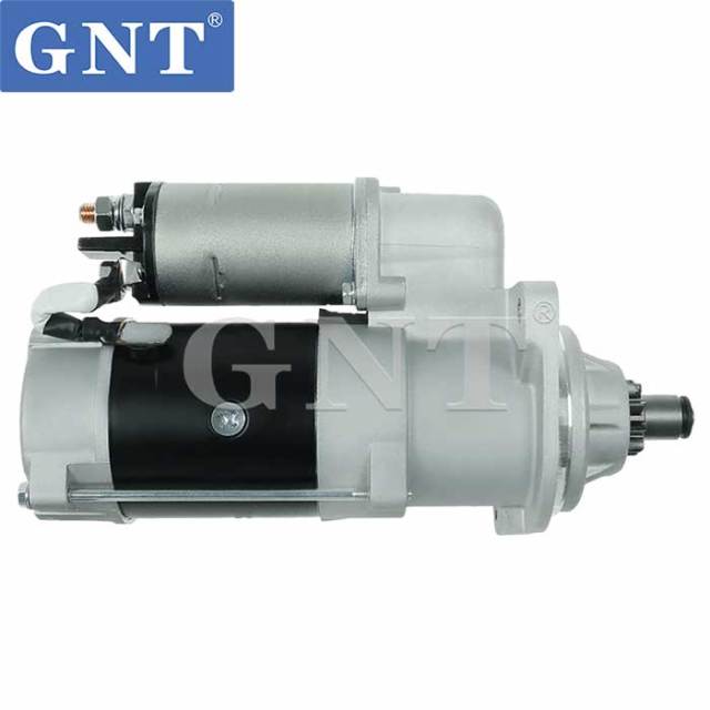 12V 9T Starter compatible with BENZ TRUCKS MBE900 Engine 0061515001 0061515101 A0061515001 A0061515101 QT0646629000 6842N 116004