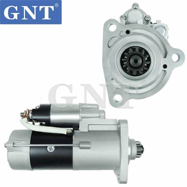 12V 12T Starter compatible with FREIGHTLINER FLD120 Engine 10461163 10461215 10461773 1114955 19011514 8200084 8200287 8200434 8200635