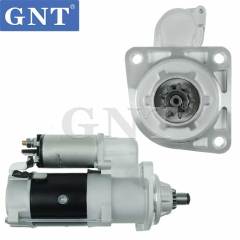 12V 9T Starter compatible with BENZ TRUCKS MBE900 OM906LA Engine 10461772 19011403 8200011 8200103 10479645 10479648 35262580 STD4403RB