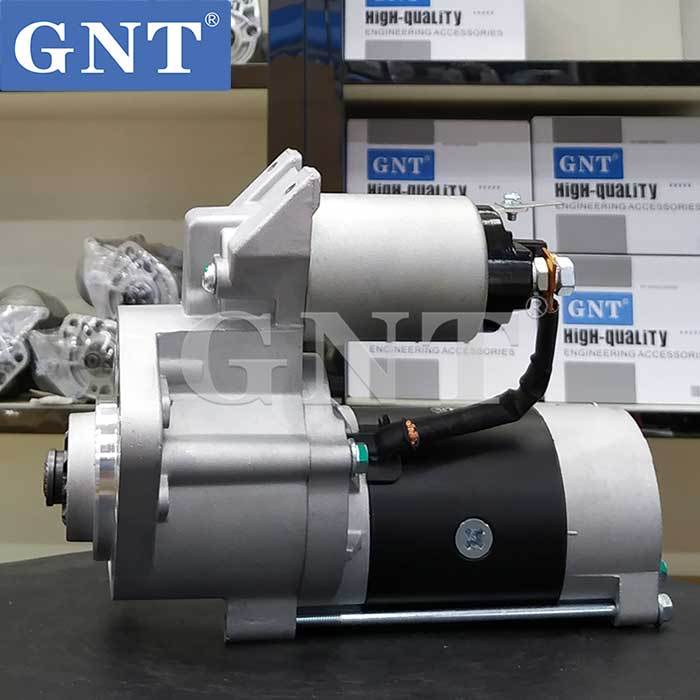 12V 9T Starter compatible with MITSUBISHI FUSO CANTER 4DR7 Engine QD1801 18240N STM3140WA STR6036 CST35192AS 113140 STM3140CL