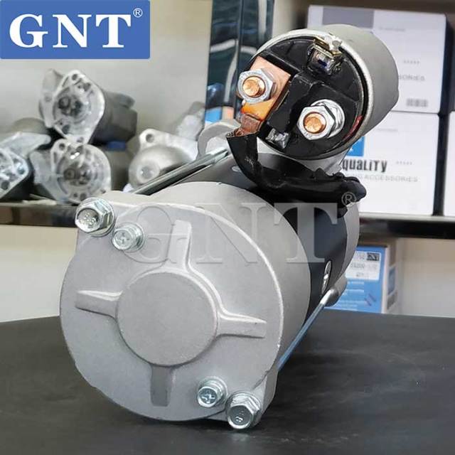 12V 13T Starter compatible with  HYUNDAI D4BH D4BA Engine 438121 458572 600262 600948 TM000A06201 MG122433 8EA731804001 8EA011610891