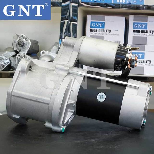 12V 13T Starter compatible with  HYUNDAI D4BH D4BA Engine M3T61071 MD095865 MD156987 MD156989 MD164977 LRS0617 LRS00617 LRS2035 LRS02035