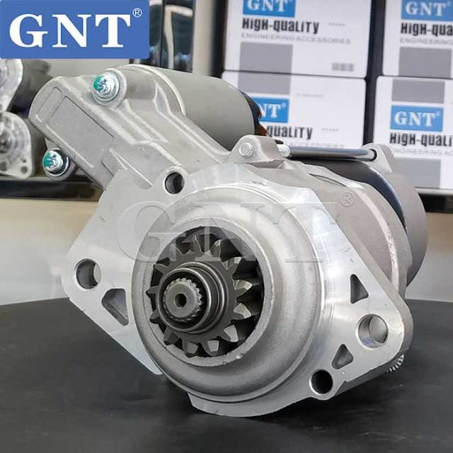 12V 13T Starter compatible with MITSUBISHI K4M K4E Engine 807950 911410 5527659127 5999991254 20513021 JS1014 8EA737268001 LRS1189 LRS01189