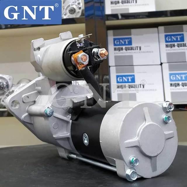 12V 9T Starter compatible with MITSUBISHI 4DR7 Engine M002T56871 M002T57871 M002T61771 M005T22072 M005T23871 M2T56871 M2T57871 M2T57881