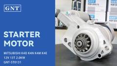 12V 13T Starter compatible with MITSUBISHI K4M K4E Engine 807950 911410 5527659127 5999991254 20513021 JS1014 8EA737268001 LRS1189 LRS01189