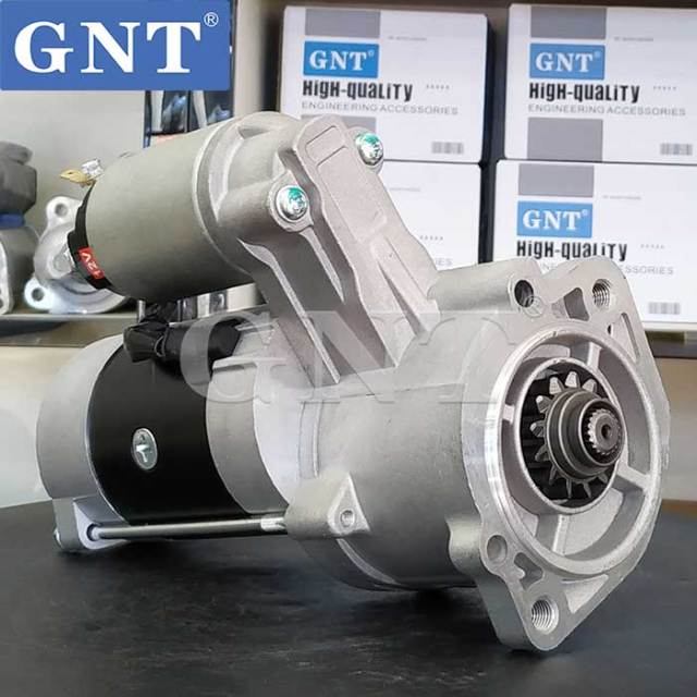 12V 13T Starter compatible with  HYUNDAI D4BX D4BF Engine 943207691010 944280525210 BN3610042050 MG122433 220461 CST35104AS CST35104GS