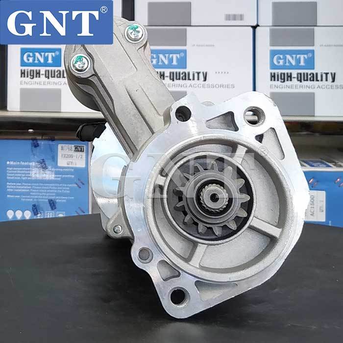 12V 13T Starter compatible with  HYUNDAI D4BH D4BA Engine M3T61071 MD095865 MD156987 MD156989 MD164977 LRS0617 LRS00617 LRS2035 LRS02035