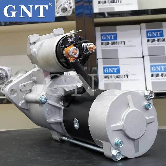 12V 9T Starter compatible with MITSUBISHI 4DR7 Engine M2T61771 M5T22072 M5T23871 MD007655 ME001565 ME005700 ME007433 ME007517