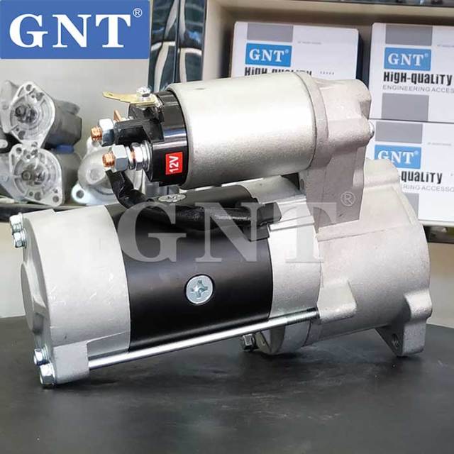 12V 13T Starter compatible with  HYUNDAI D4BH D4BA Engine 438121 458572 600262 600948 TM000A06201 MG122433 8EA731804001 8EA011610891