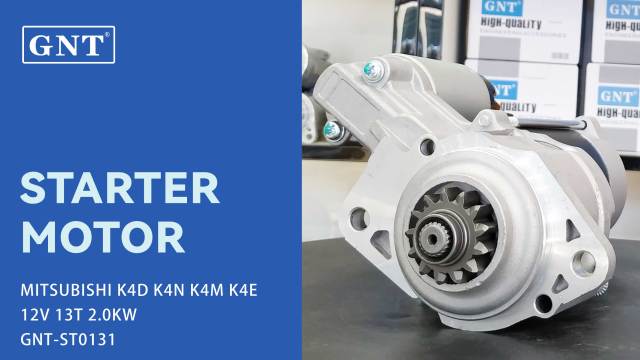 12V 13T Starter compatible with MITSUBISHI K4N K4M Engine MM409411 MM409412 MM409413 1962781C1 1958486 6649048 0986UR1455 DRS3598