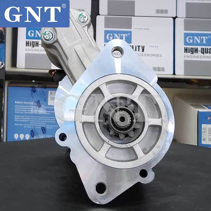 12V 10T Starter compatible with MITSUBISHI 4M41 Engine 220115 S122J005 1516512R 8EA011610671 8EA737881001 JS1221 CST35113AS STM1221RB