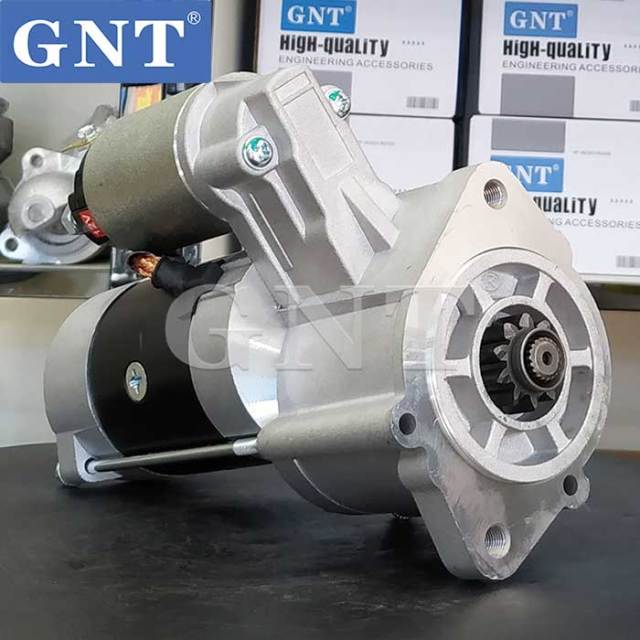12V 10T Starter compatible with MITSUBISHI 4M41 Engine 220115 S122J005 1516512R 8EA011610671 8EA737881001 JS1221 CST35113AS STM1221RB