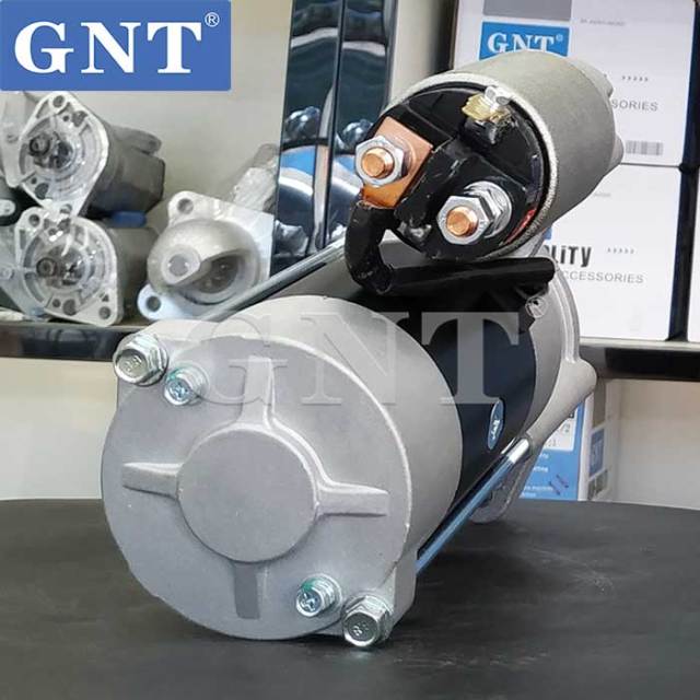 12V 10T Starter compatible with MITSUBISHI 4M41 Engine 220115 S122J005 1516512R 8EA011610671 8EA737881001 JS1221 CST35113AS STM1221RB