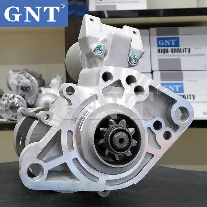 12V 9T Starter compatible with MITSUBISHI FUSO CANTER 4DR7 Engine QD1801 18240N STM3140WA STR6036 CST35192AS 113140 STM3140CL