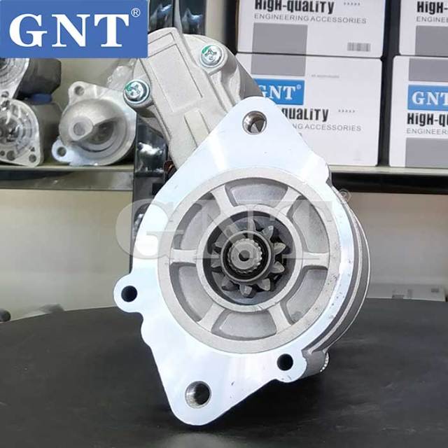 12V 10T Starter compatible with MITSUBISHI 4M41 Engine ME204425B RE204424C 0986020421 0986022700 DRS3863N DRS0011 LRS1328 LRS01328