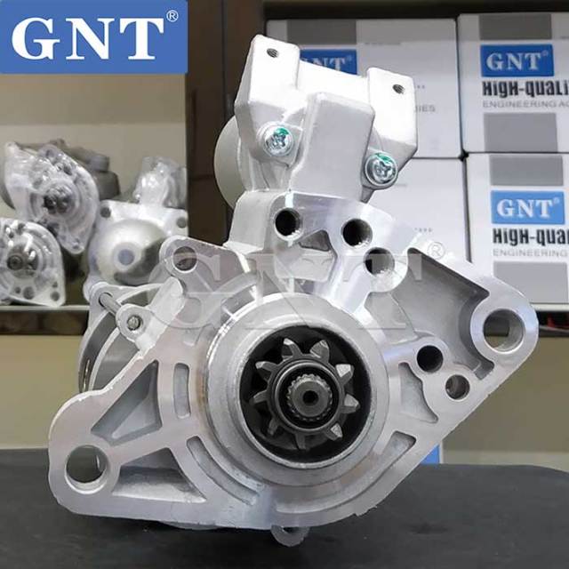 12V 9T Starter compatible with MITSUBISHI 4DR7 Engine M002T56871 M002T57871 M002T61771 M005T22072 M005T23871 M2T56871 M2T57871 M2T57881