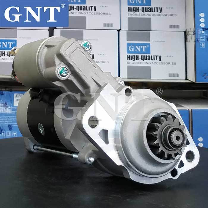 12V 13T Starter compatible with MITSUBISHI K4E S4L2 Engine CST35164 CST35164AS CST35164ES CST35164OS CST35164RS 110947 STM1014WA 17096N