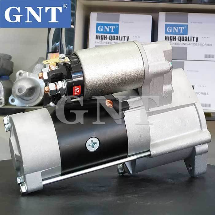 12V 10T Starter compatible with MITSUBISHI 4M40 Engine 1810A050 M008T71071 M008T75071 M008T75071A M008T75073 M008T75073A M008T75074