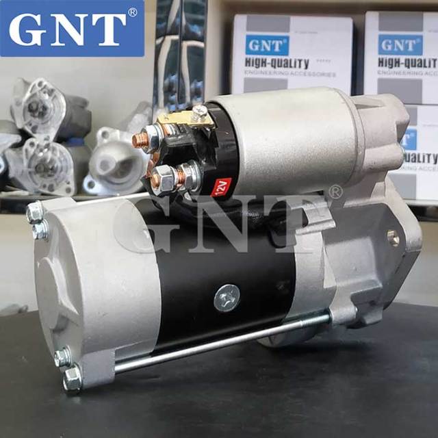 12V 13T Starter compatible with MITSUBISHI K4D K4N Engine M008T70471A M008T70473 M2T56271 M2T56272 M3T61171 M8T70471 M8T70471A M8T70473