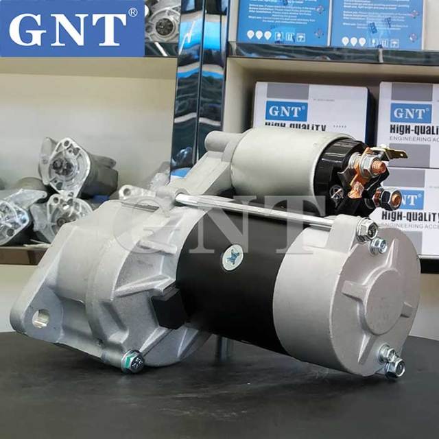 12V 13T Starter compatible with MITSUBISHI K4D K4N Engine M008T70471A M008T70473 M2T56271 M2T56272 M3T61171 M8T70471 M8T70471A M8T70473