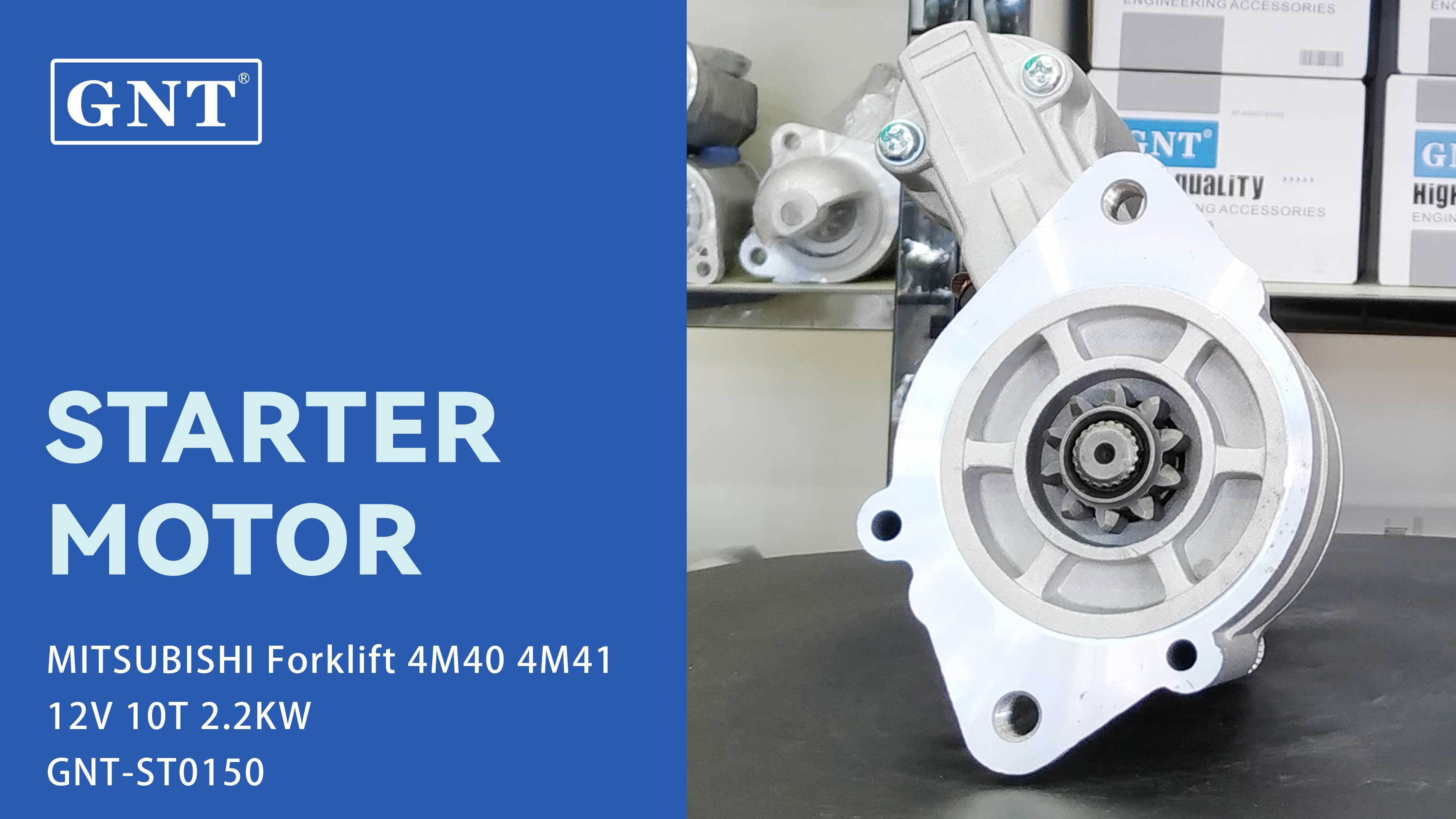 12V 10T Starter compatible with MITSUBISHI 4M40 Engine M8T75871 ME200206 ME201650 ME202424 ME202970 ME204423 ME204424 ME204424A ME204425