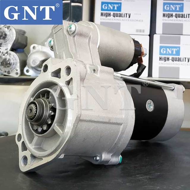 12V 13T Starter compatible with  HYUNDAI D4BH D4BA Engine 438121 458572 600262 600948 TM000A06201 MG122433 8EA731804001 8EA011610891