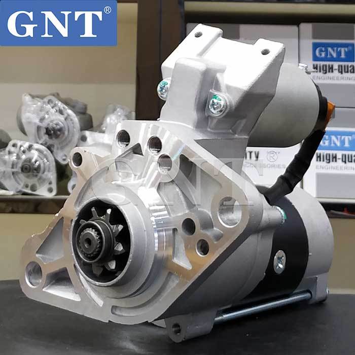 12V 9T Starter compatible with MITSUBISHI 4DR7 Engine M002T56871 M002T57871 M002T61771 M005T22072 M005T23871 M2T56871 M2T57871 M2T57881