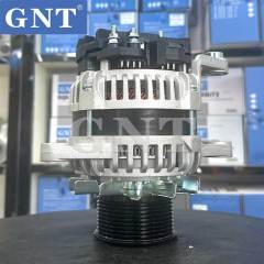 24V 100A Alternator for relectric air conditioner compatible with KOMATSU Excavator PC200-6 6D95 4D102 Engine