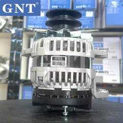 24V 100A Alternator for relectric air conditioner compatible with KOMATSU Excavator PC120-6 6D95 PC200-1 PC200-2 Engine