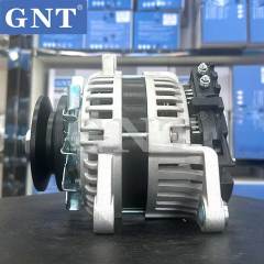 24V 100A Alternator for relectric air conditioner compatible with PC200 PC130-7 PC100 PC120-5 PC200-3 PC200-5 PC78US 4D95 4D105 6D95 4D130 Engine