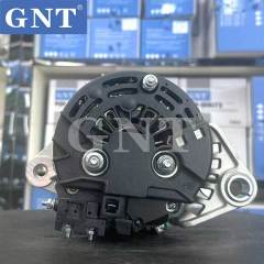 24V 100A Alternator for relectric air conditioner compatible with KOMATSU Excavator PC120-6 6D95 PC200-1 PC200-2 Engine