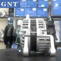 24V 100A Alternator for relectric air conditioner compatible with KOMATSU Excavator PC120-6 6D95 PC200-1 PC200-2 Engine