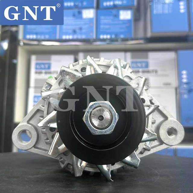 24V 100A Alternator for relectric air conditioner compatible with KOMATSU Excavator PC200-6 6D95 4D102 Engine