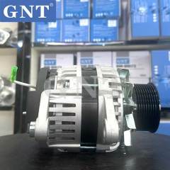 24V 100A Alternator for relectric air conditioner compatible with KOMATSU Excavator PC200-6 6D95 4D102 Engine