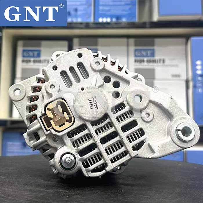 24V 100A Alternator for relectric air conditioner compatible with FOTON75 SANY55 SANY60-9 SANY75 SK60 SK60-6 SK60-7 SK60SR DH307 DH308 ZAX70 ZAX75 4JG1 Engine
