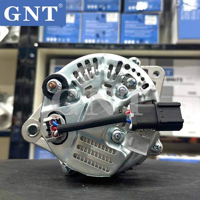 24V 100A Alternator for relectric air conditioner compatible with PC60-8 PC70-8 PC120-8 PC130-8MO PC138-8 Engine