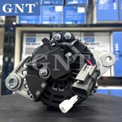 24V 100A Alternator for relectric air conditioner compatible with HD1250-7 SH300 HD1023 6D34 6D22 6D24 6D16 SH350 HD1430 SANY465 6M61 Engine