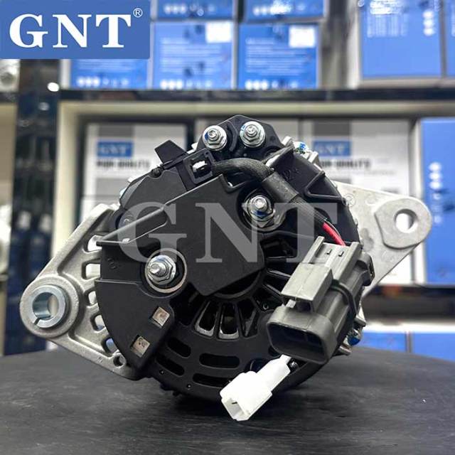 24V 100A Alternator for relectric air conditioner compatible with HD1250-7 SH300 HD1023 6D34 6D22 6D24 6D16 SH350 HD1430 SANY465 6M61 Engine