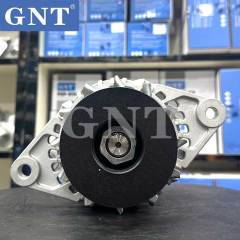 24V 100A Alternator for relectric air conditioner compatible with 6D125 PC400 PC450-6 PC450-7 PC450-8 Engine