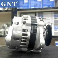 24V 100A Alternator for relectric air conditioner compatible with FOTON75 SANY55 SANY60-9 SANY75 SK60 SK60-6 SK60-7 SK60SR DH307 DH308 ZAX70 ZAX75 4JG1 Engine