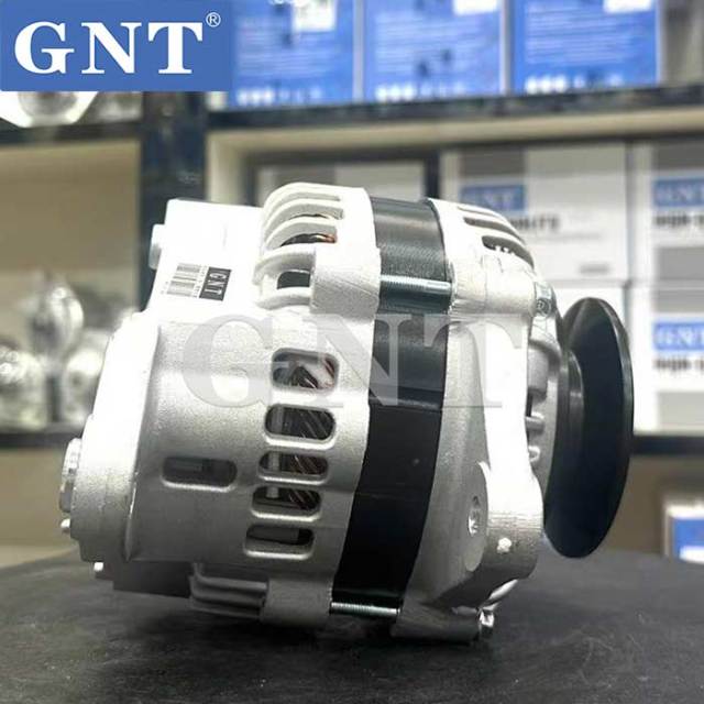 24V 100A Alternator for relectric air conditioner compatible with FOTON75 SANY55 SANY60-9 SANY75 SK60 SK60-6 SK60-7 SK60SR DH307 DH308 ZAX70 ZAX75 4JG1 Engine