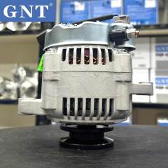 12V 100A Alternator for relectric air conditioner compatible with R60-7 3TNE88 4TNV94 4D84 E303.5 KUBOTA C1.8 PC40 PC45 PC50 3D84 4D88 V2203 V1702 F2803 R510 R520BU-1A Engine