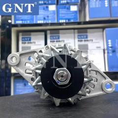 24V 100A Alternator for relectric air conditioner compatible with ZAX200-6 ZAX450 ZAX470-3 ZAX520 SANY135 6BG1 4BG1 SH200A3 ZAX120 LINGONG 220 SANY135  Engine