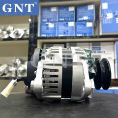 24V 100A Alternator for relectric air conditioner compatible with S6K S4K E320B E320C 6D31 6D14 E312B E312C E312V2 E311 E311B E318B E200B Engine
