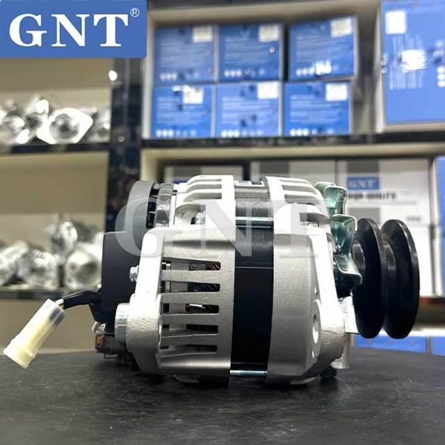24V 100A Alternator for relectric air conditioner compatible with S6K S4K E320B E320C 6D31 6D14 E312B E312C E312V2 E311 E311B E318B E200B Engine