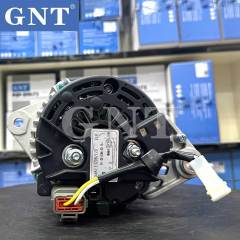 24V 100A Alternator for relectric air conditioner compatible with S6K S4K E320B E320C 6D31 6D14 E312B E312C E312V2 E311 E311B E318B E200B Engine